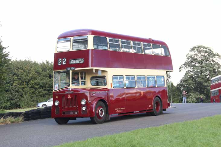 Leicester City Transport Leyland Titan PD3 Willowbrook 164